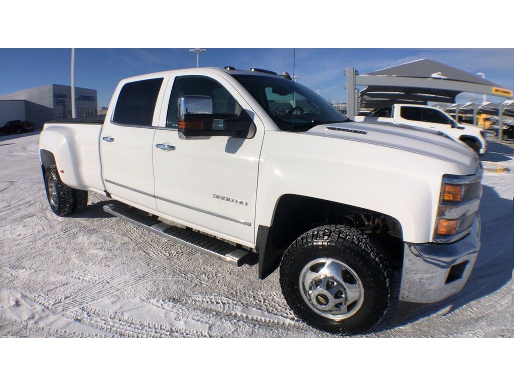 2019 Chevrolet Silverado 3500HD