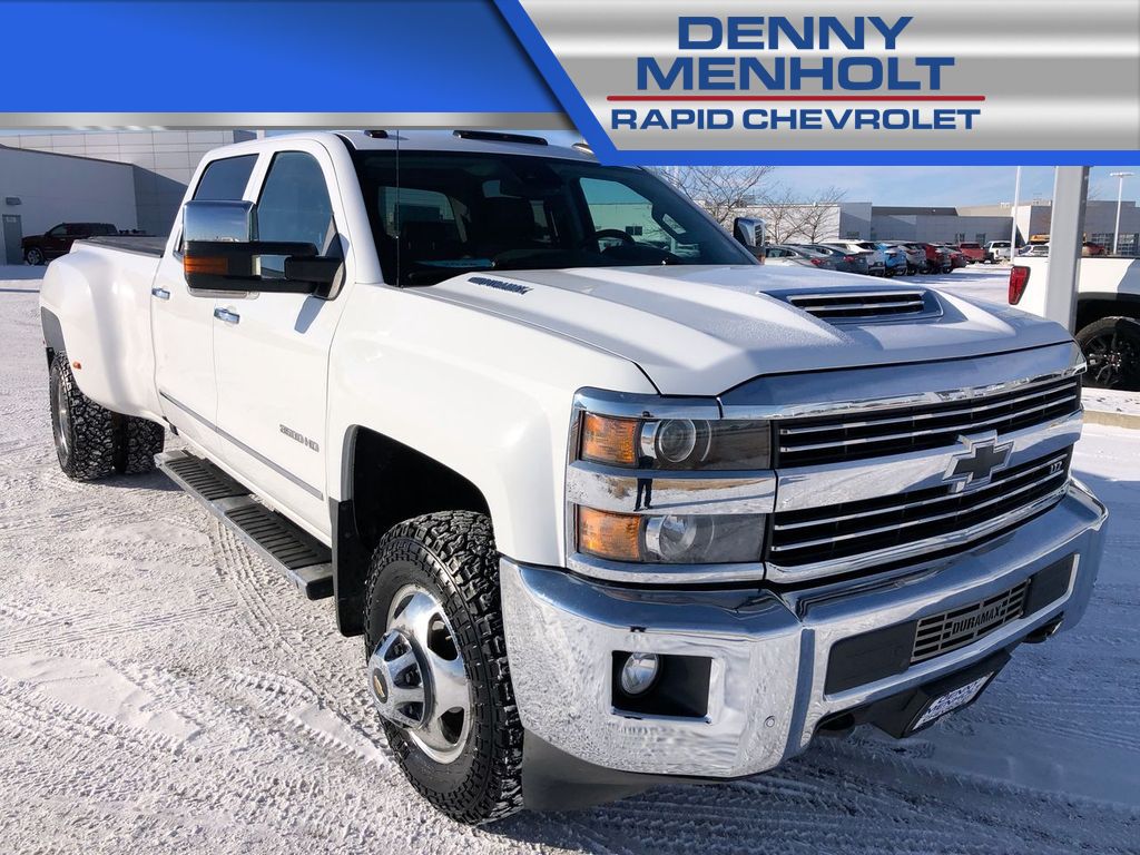 2019 Chevrolet Silverado 3500HD