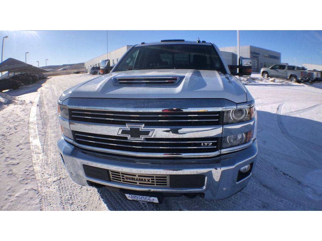 2019 Chevrolet Silverado 3500HD