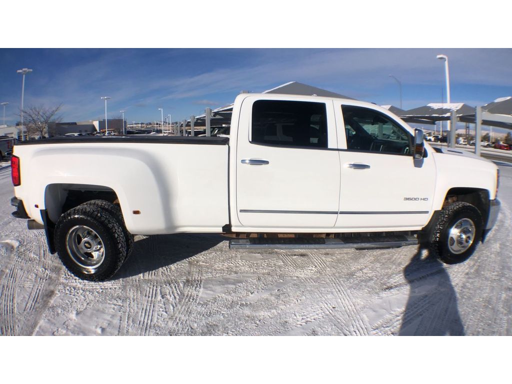 2019 Chevrolet Silverado 3500HD