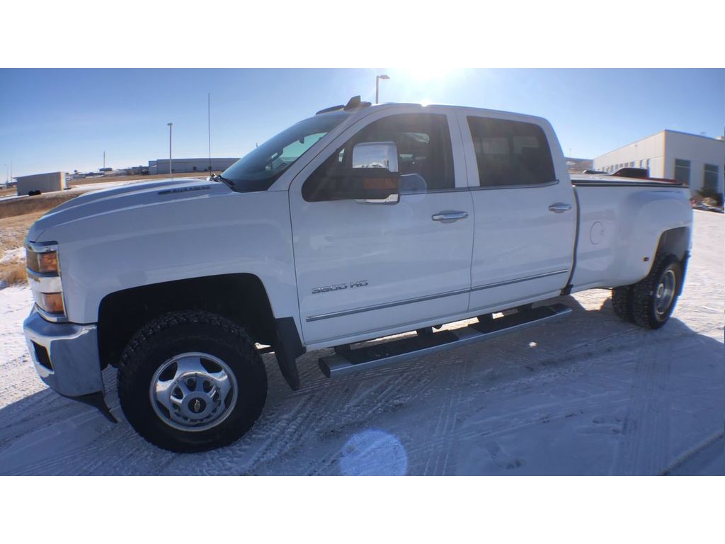 2019 Chevrolet Silverado 3500HD