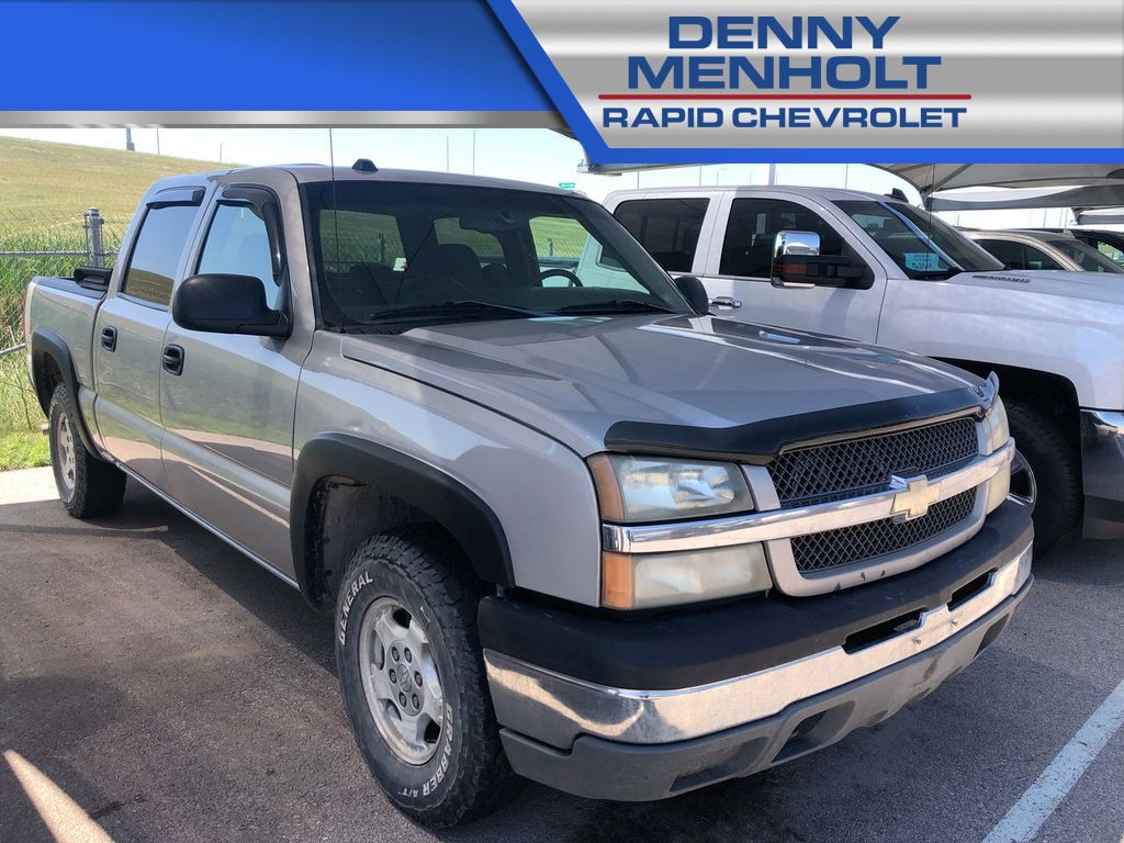 Used 2004 Chevrolet Silverado 1500 LS Trucks