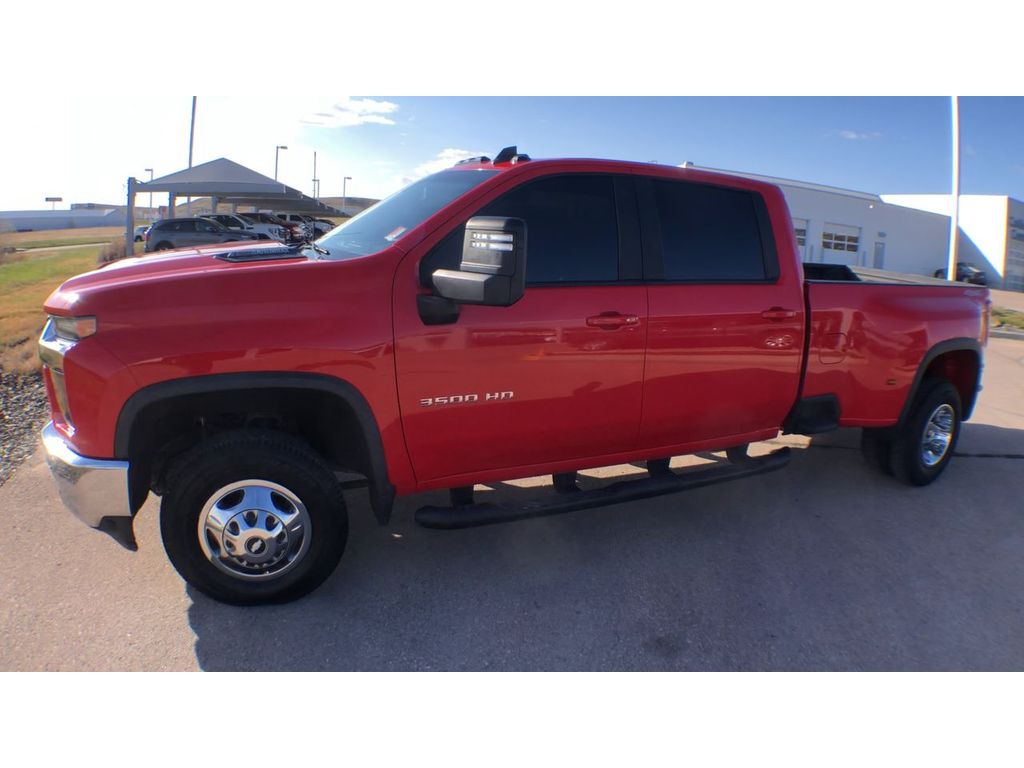 2021 Chevrolet Silverado 3500