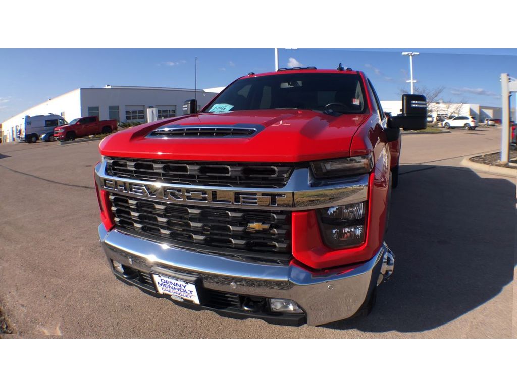 2021 Chevrolet Silverado 3500