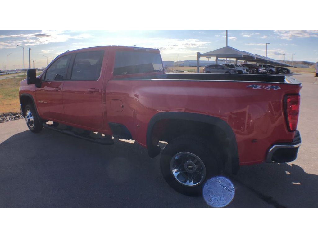 2021 Chevrolet Silverado 3500