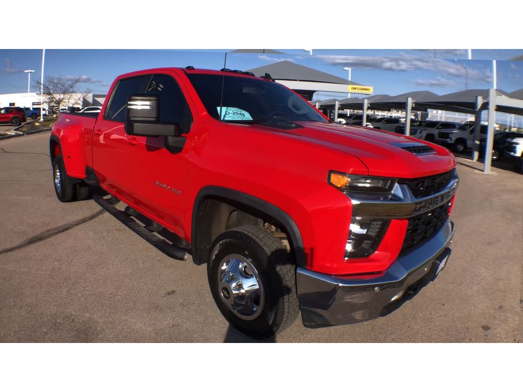 2021 Chevrolet Silverado 3500