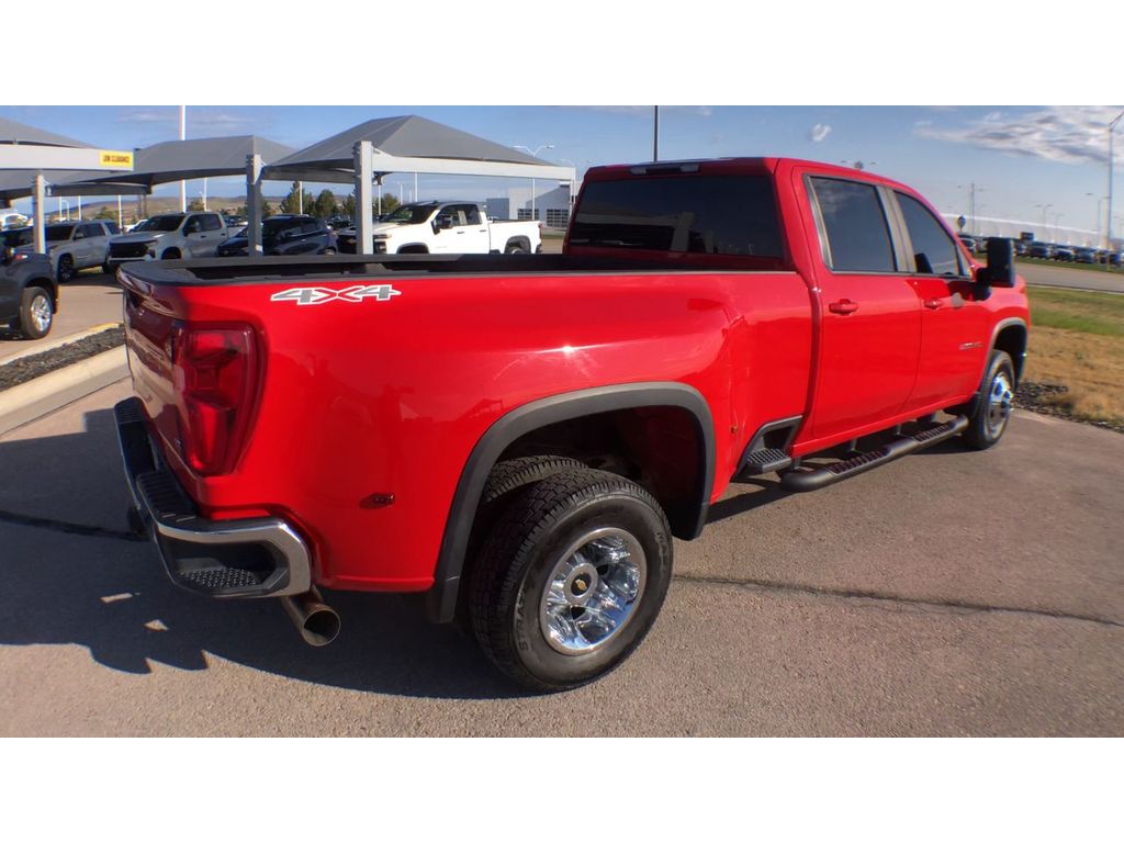 2021 Chevrolet Silverado 3500