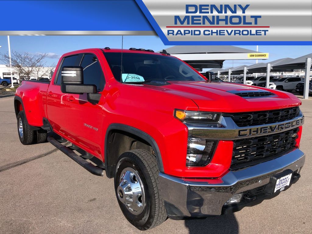 2021 Chevrolet Silverado 3500