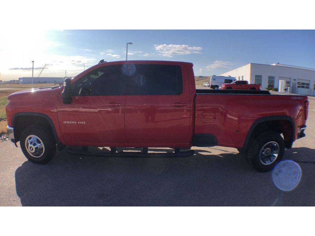 2021 Chevrolet Silverado 3500