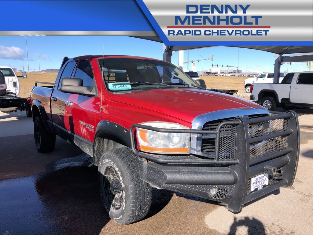 Used 2006 Dodge Ram Pickup 2500 SLT Truck