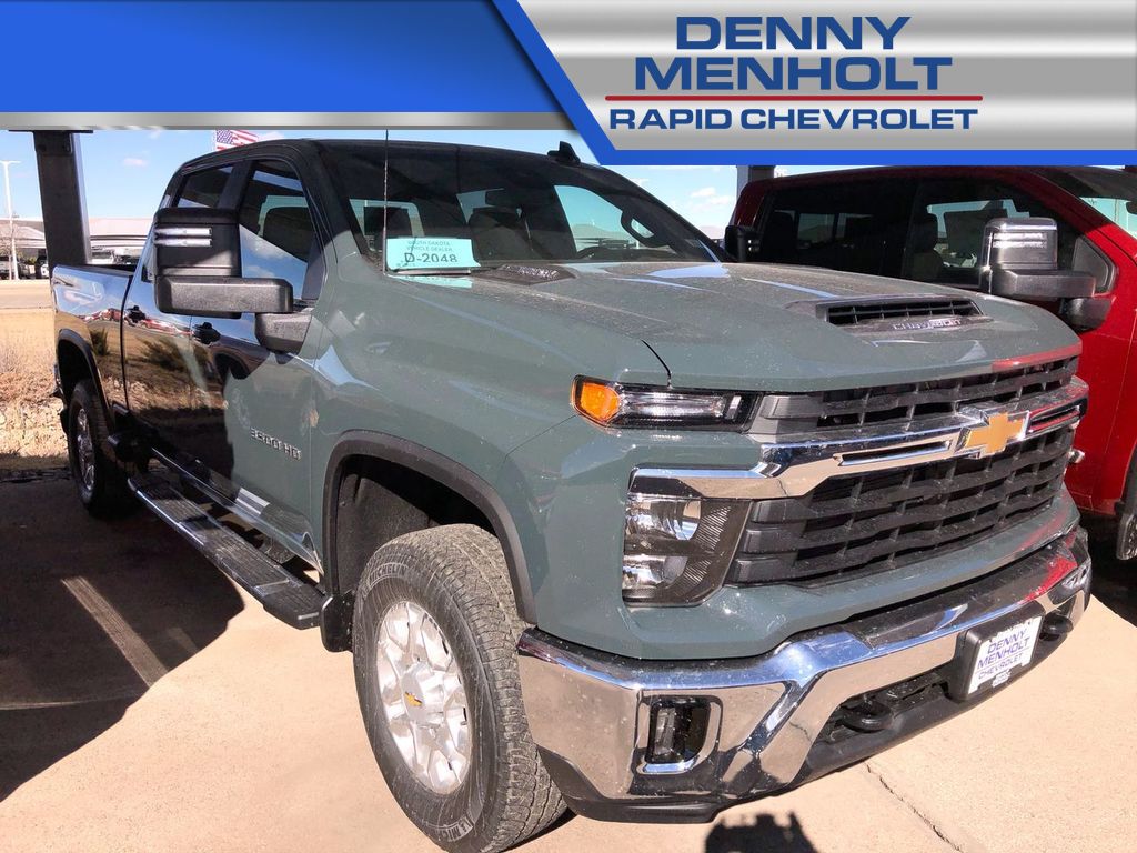 2025 Chevrolet Silverado 3500HD