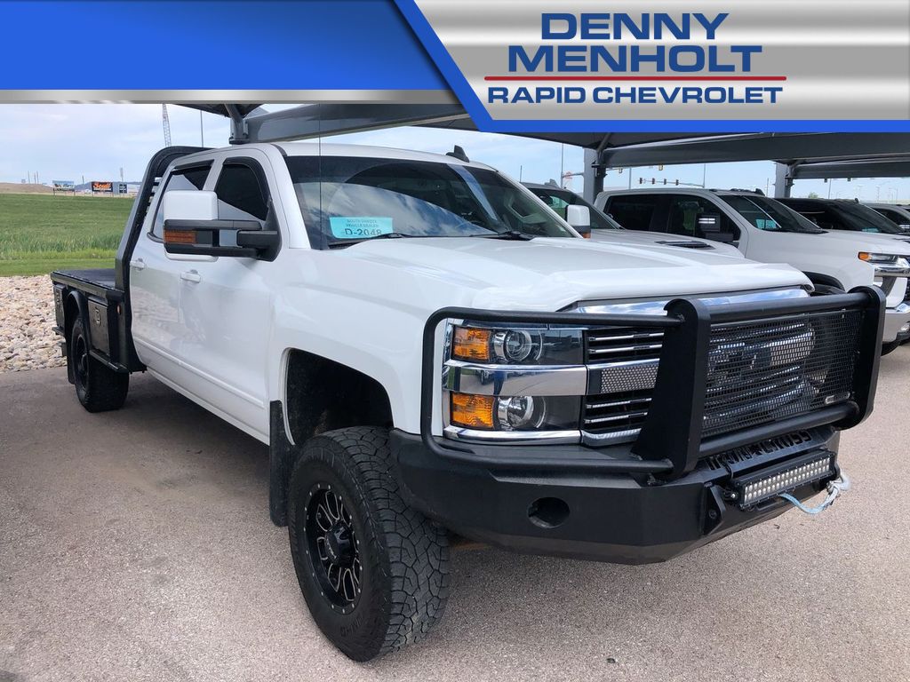 Used 2015 Chevrolet Silverado 3500 LT Trucks