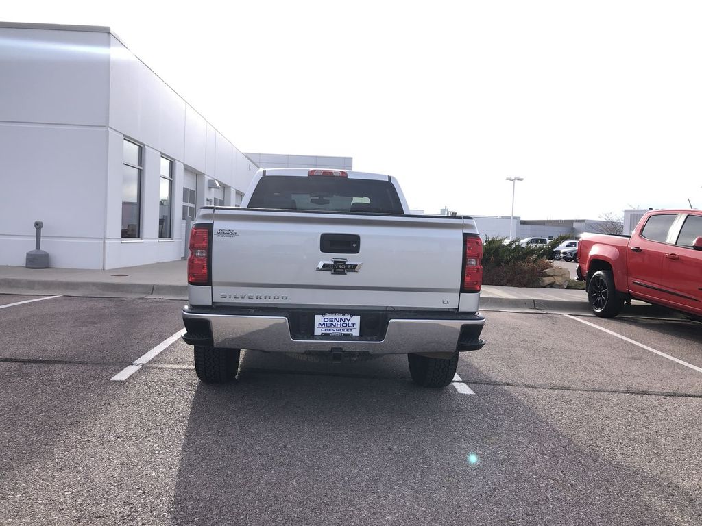 2018 Chevrolet Silverado 1500