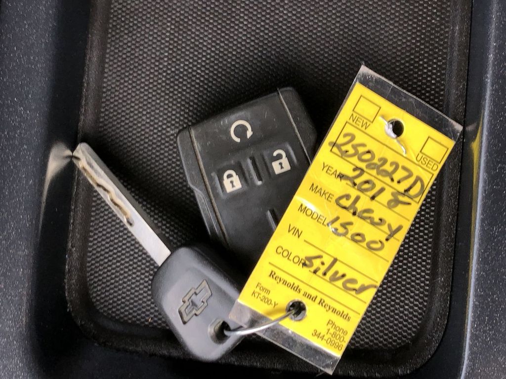 2018 Chevrolet Silverado 1500