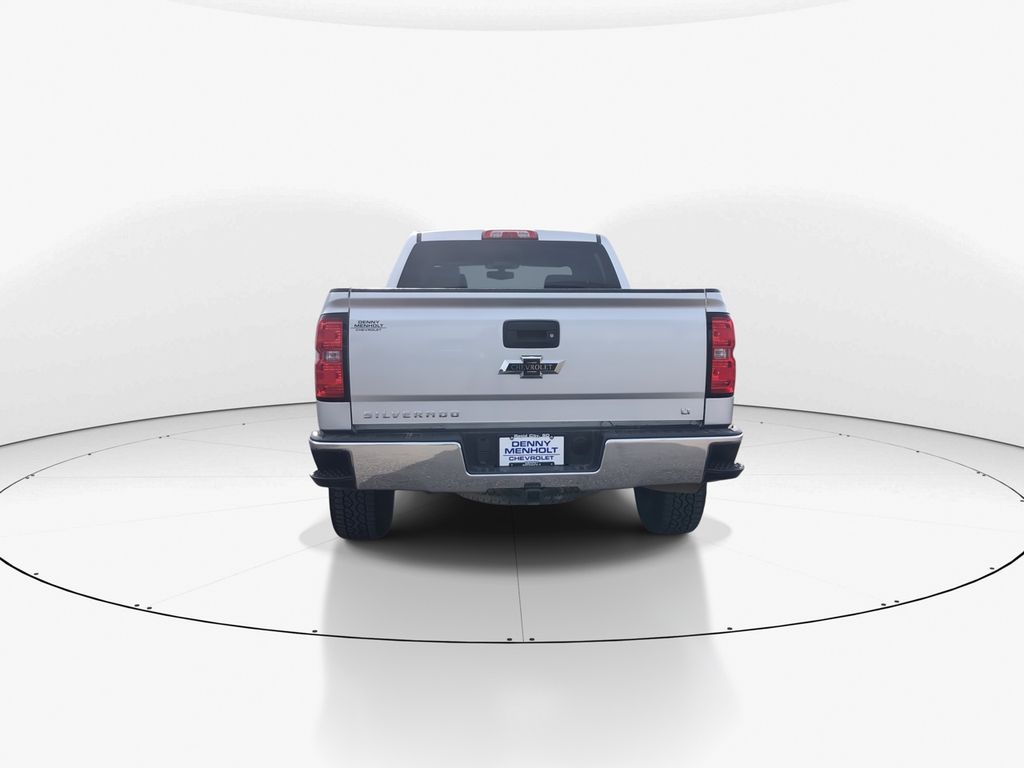 2018 Chevrolet Silverado 1500