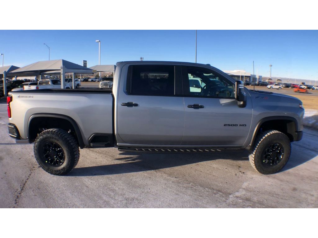 2025 Chevrolet Silverado 2500HD