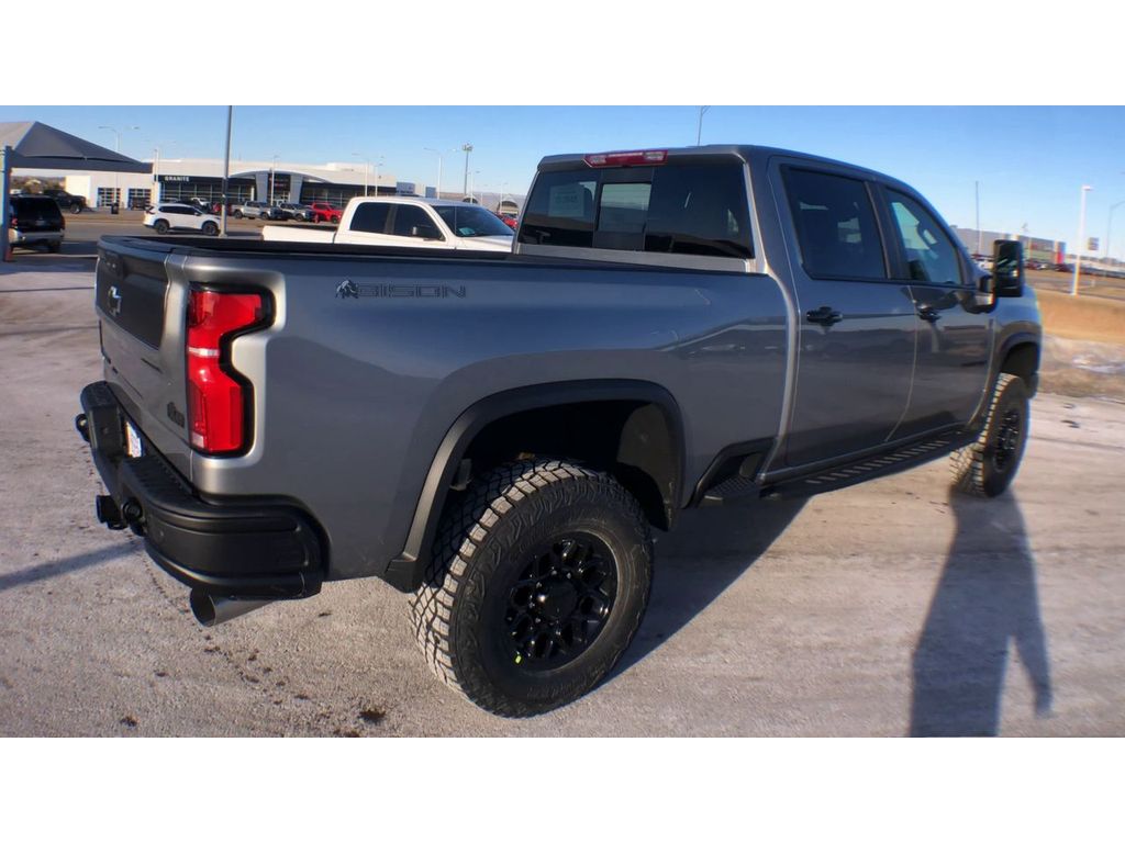 2025 Chevrolet Silverado 2500HD