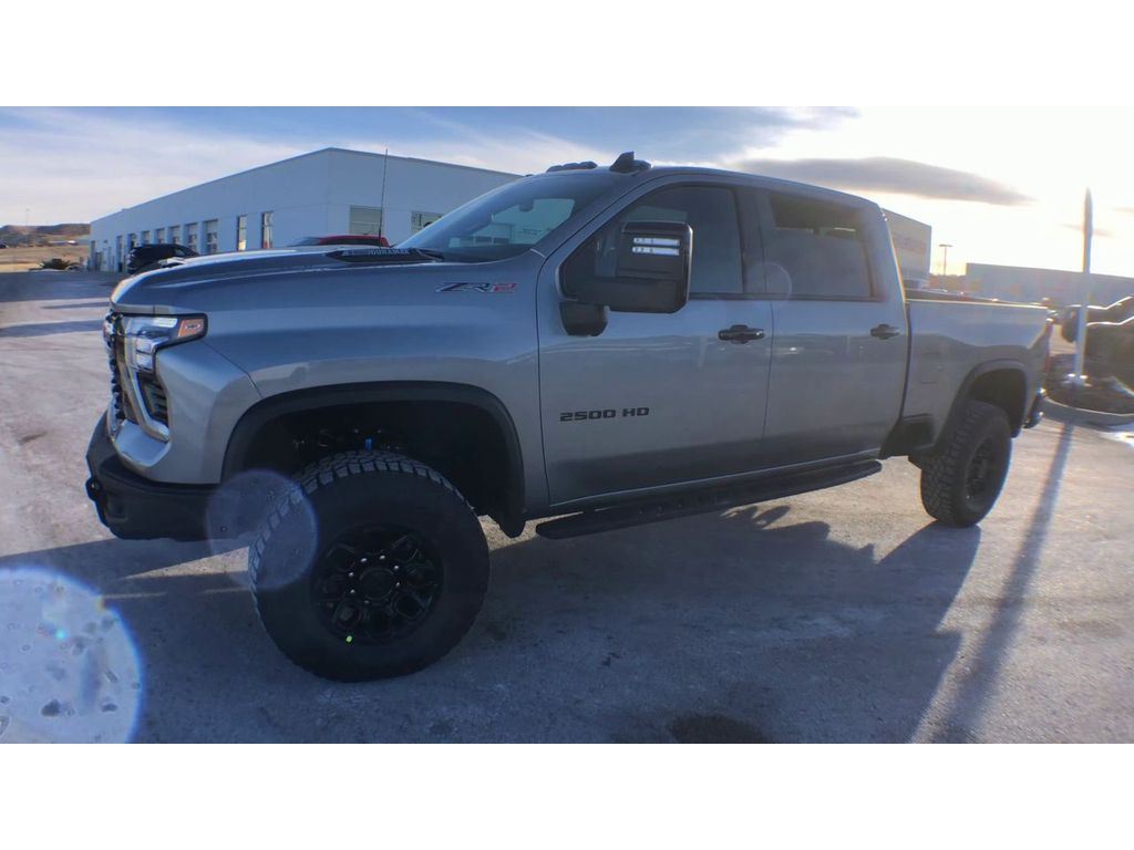 2025 Chevrolet Silverado 2500HD