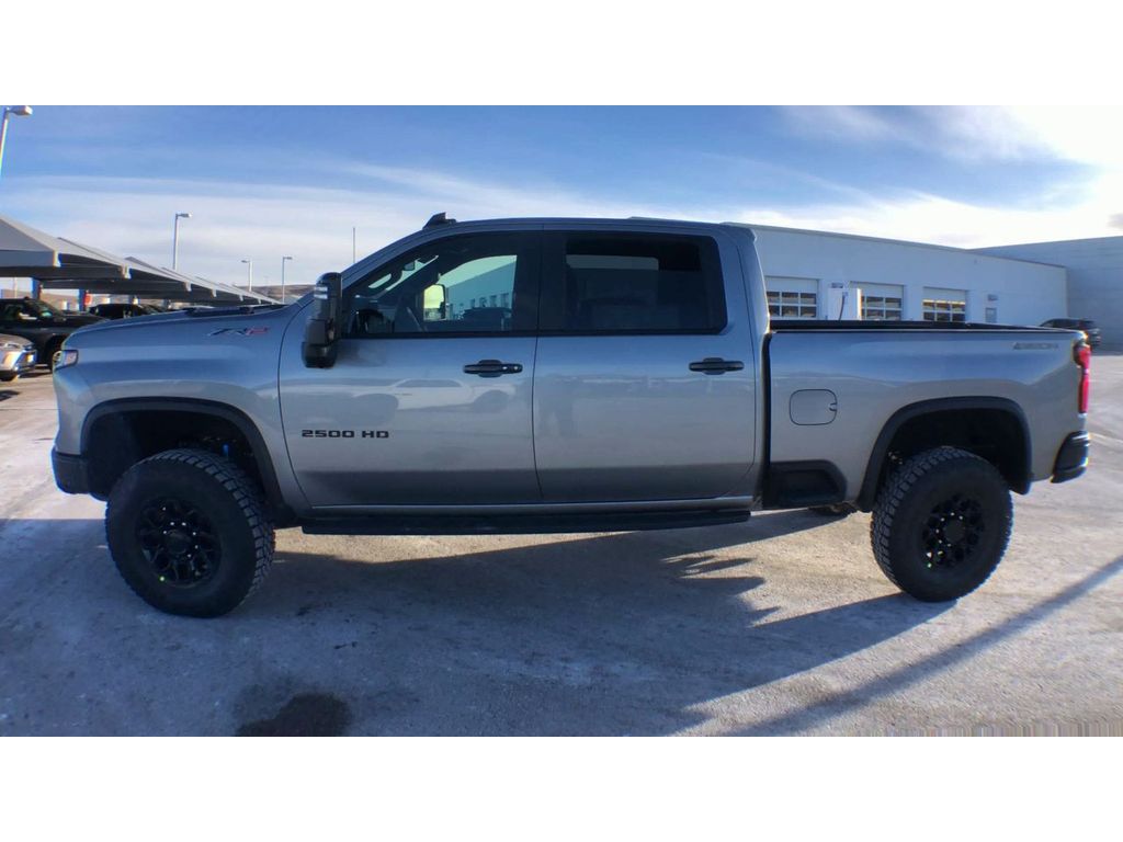 2025 Chevrolet Silverado 2500HD