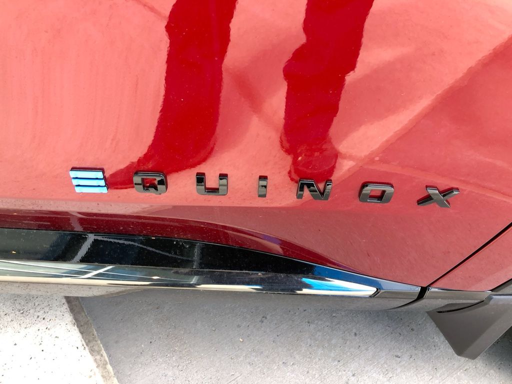 2025 Chevrolet Equinox EV