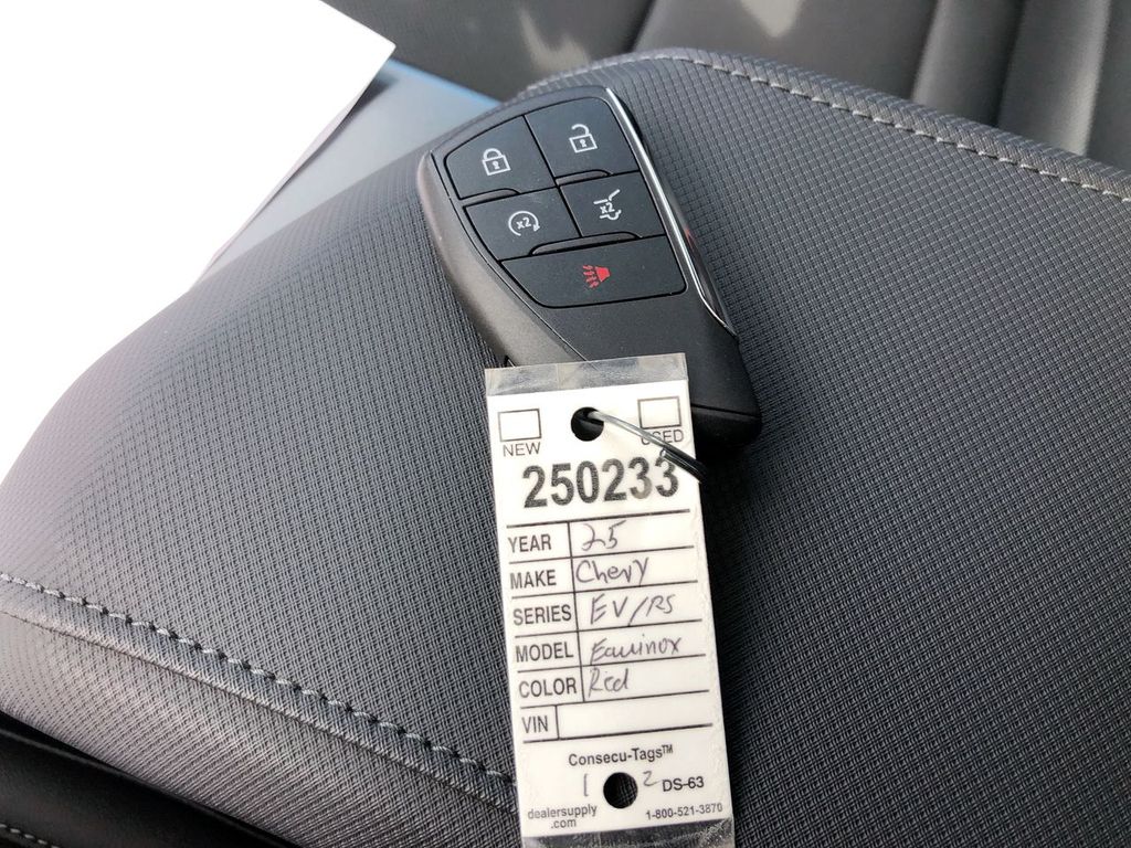 2025 Chevrolet Equinox EV