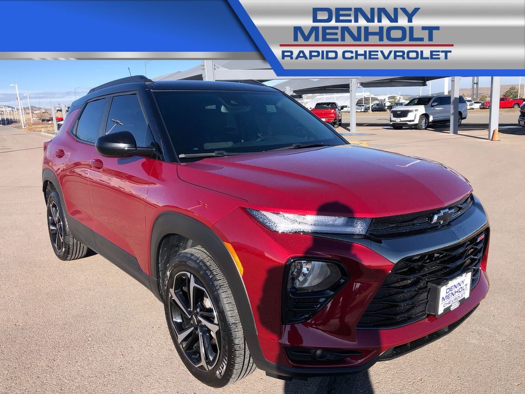 Used 2021 Chevrolet TrailBlazer RS SUV