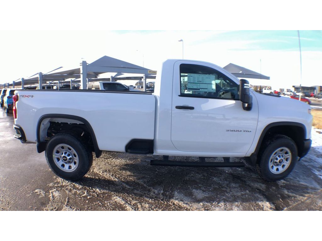 2025 Chevrolet Silverado 3500HD