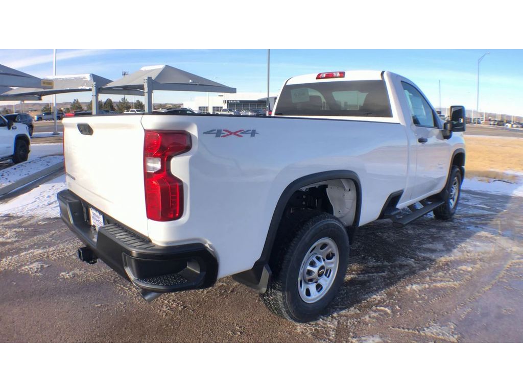 2025 Chevrolet Silverado 3500HD