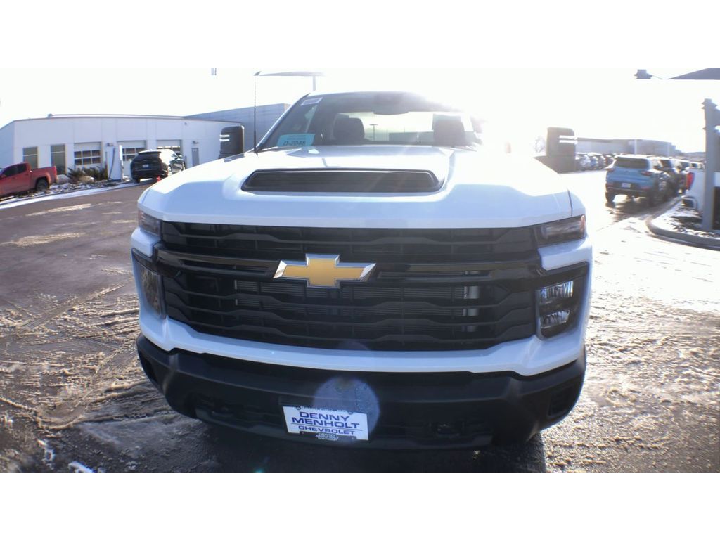 2025 Chevrolet Silverado 3500HD