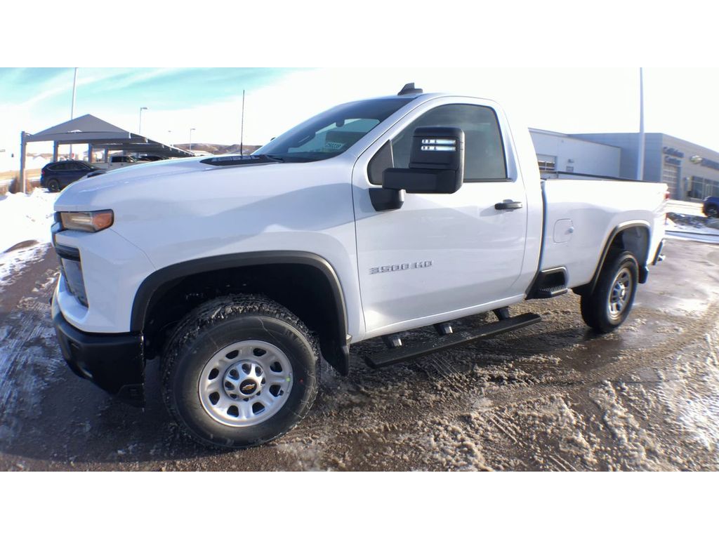 2025 Chevrolet Silverado 3500HD