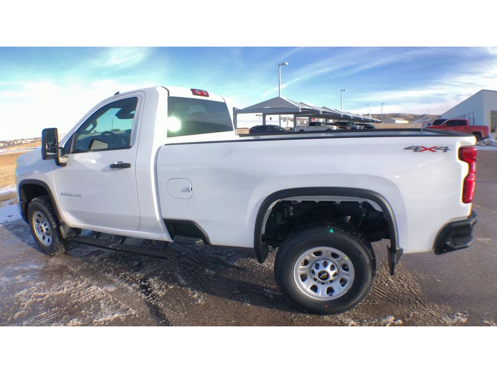 2025 Chevrolet Silverado 3500HD