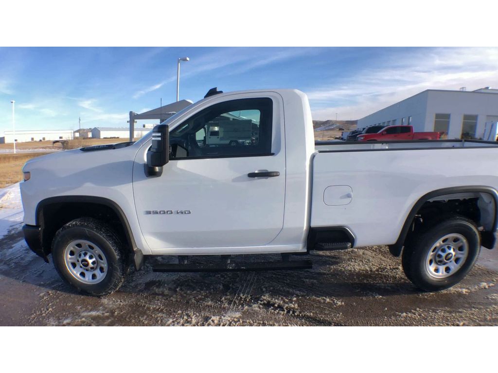 2025 Chevrolet Silverado 3500HD