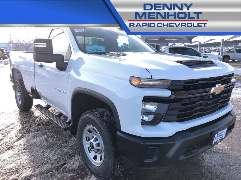 2025 Chevrolet Silverado 3500HD