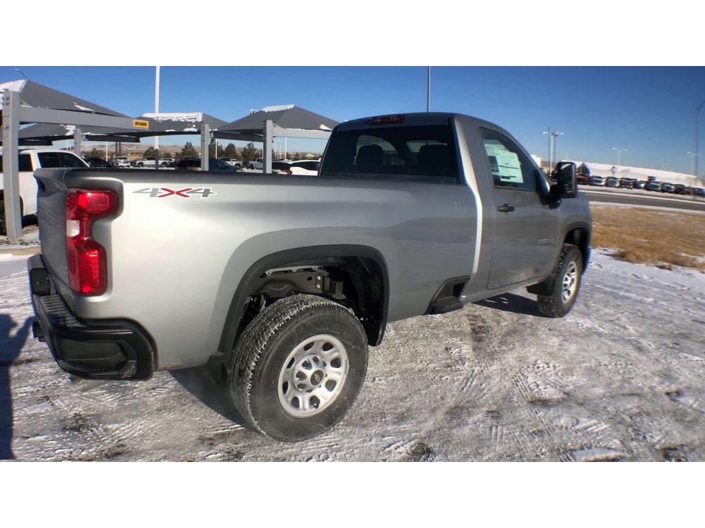 2025 Chevrolet Silverado 3500HD