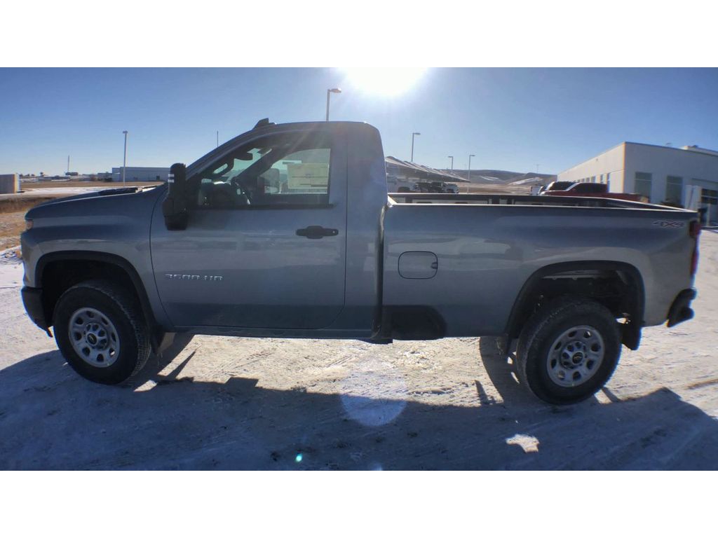 2025 Chevrolet Silverado 3500HD