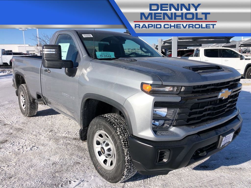 2025 Chevrolet Silverado 3500HD