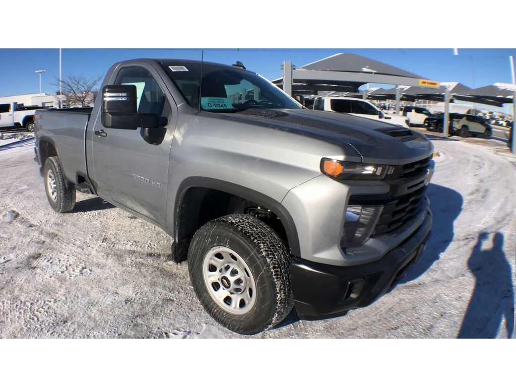 2025 Chevrolet Silverado 3500HD