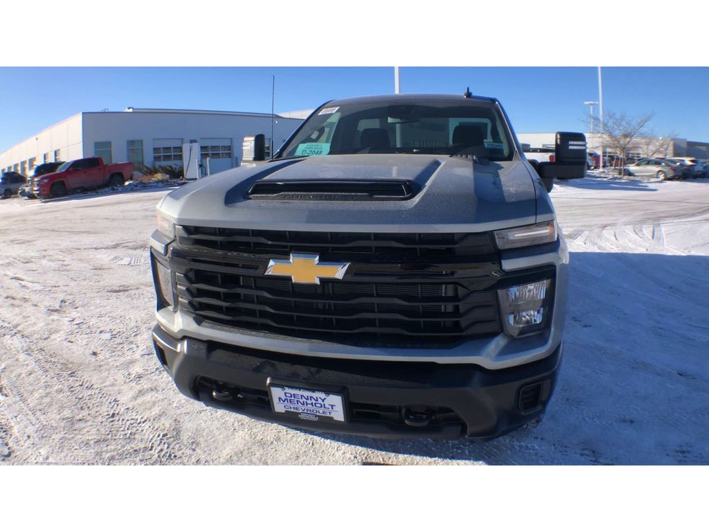 2025 Chevrolet Silverado 3500HD