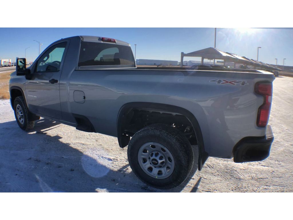 2025 Chevrolet Silverado 3500HD