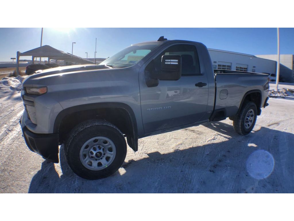 2025 Chevrolet Silverado 3500HD