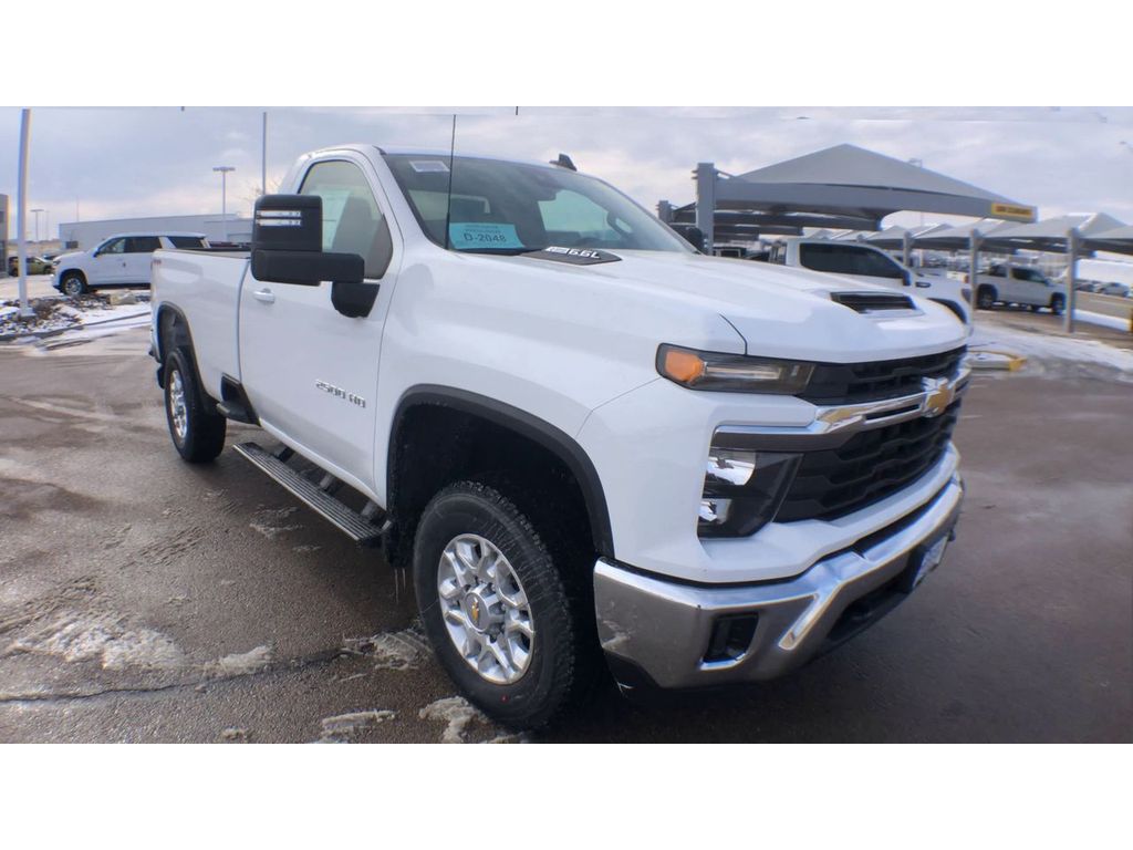 2025 Chevrolet Silverado 2500HD