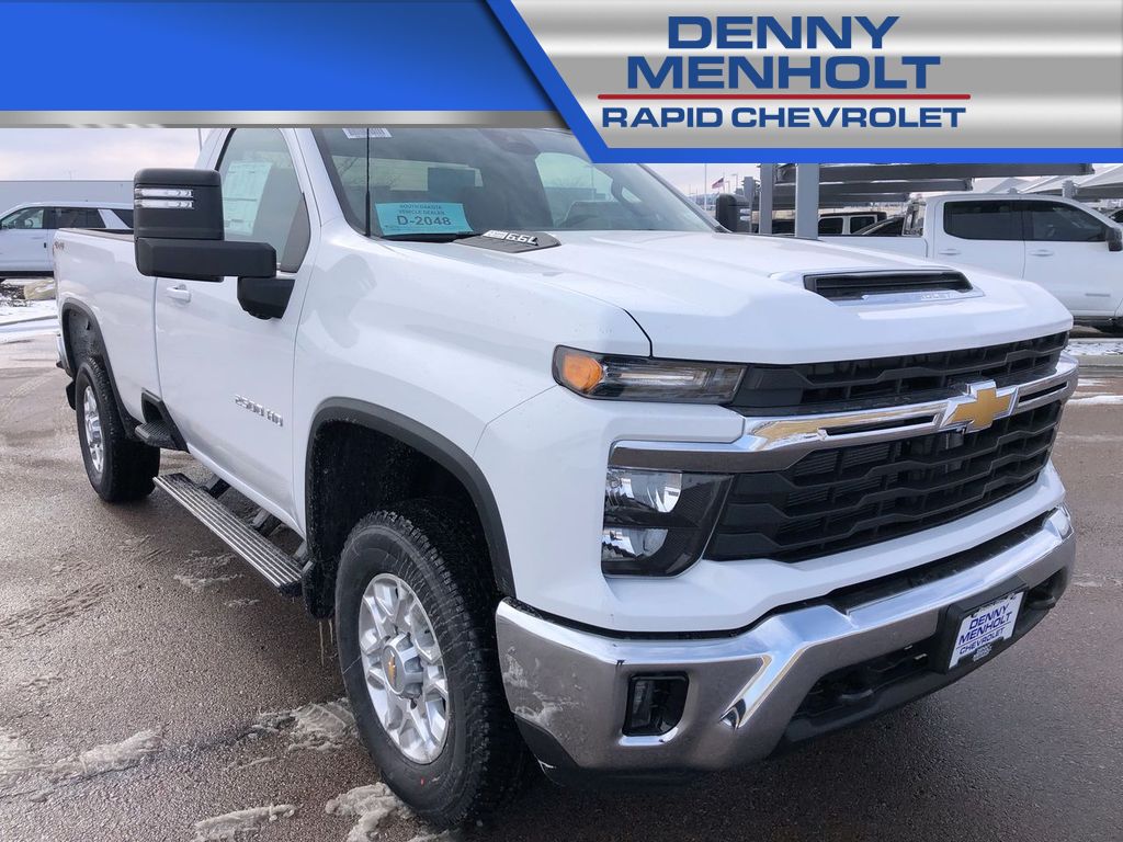 2025 Chevrolet Silverado 2500HD