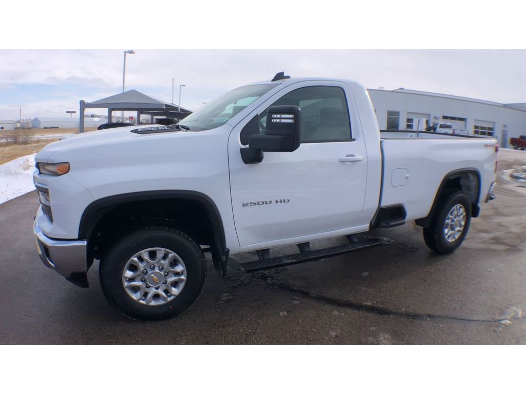 2025 Chevrolet Silverado 2500HD