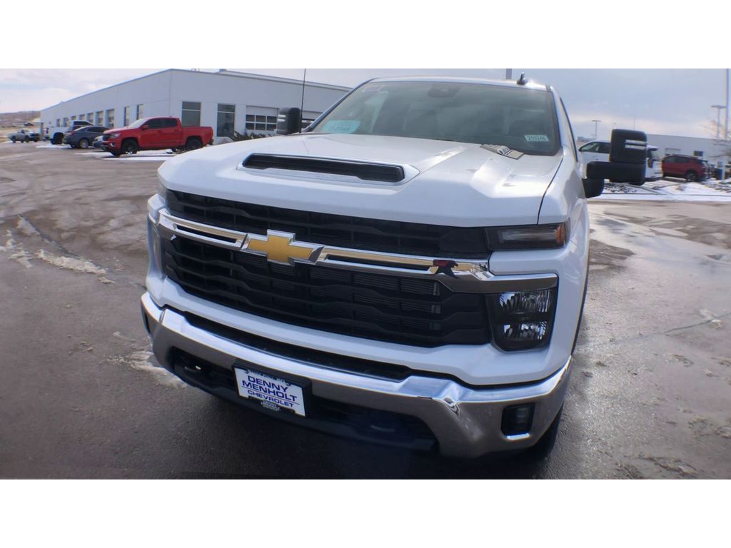 2025 Chevrolet Silverado 2500HD