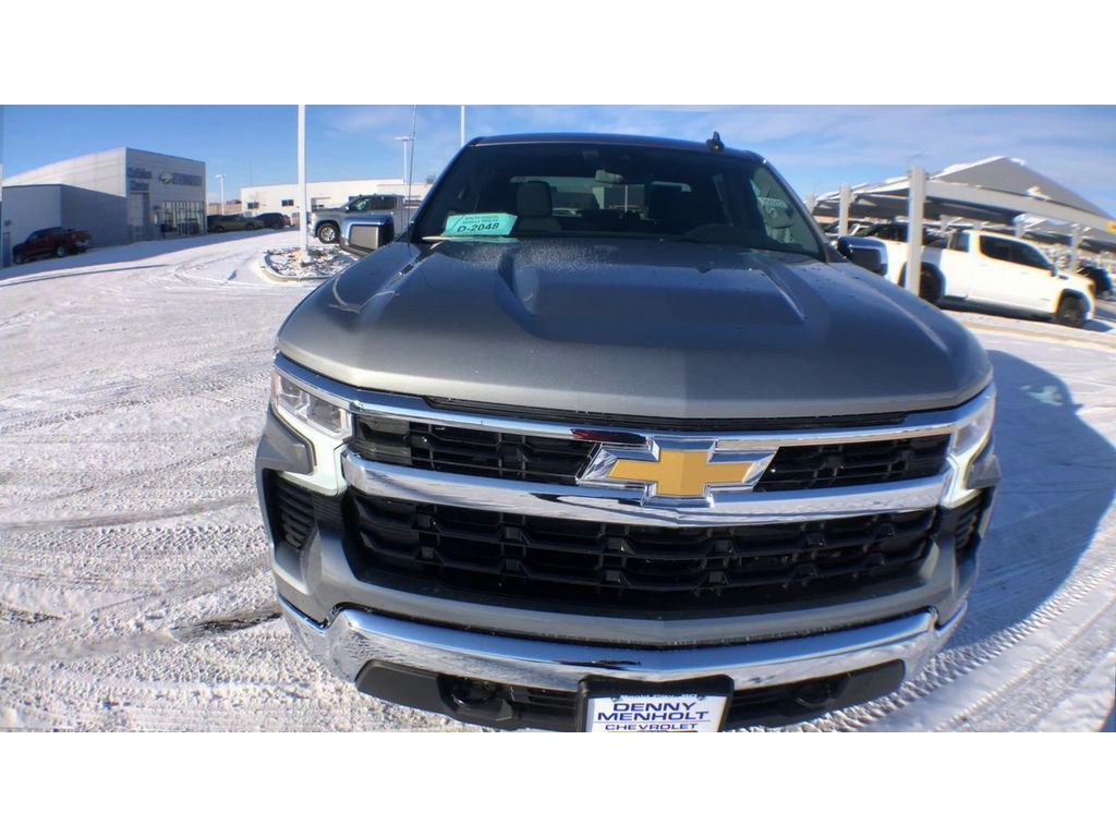 2025 Chevrolet Silverado 1500