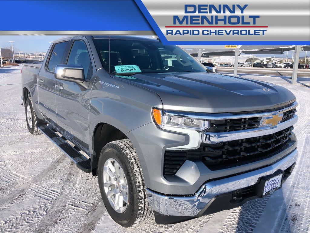 2025 Chevrolet Silverado 1500