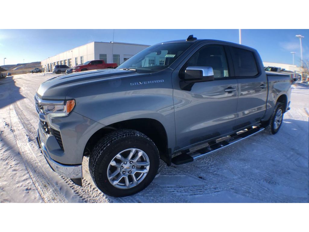 2025 Chevrolet Silverado 1500