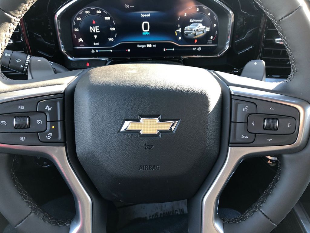 2025 Chevrolet Silverado 1500