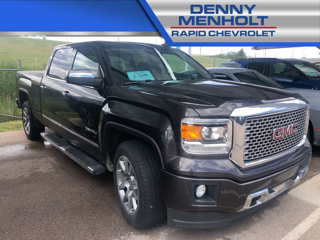 Used 2015 GMC Sierra 1500 Denali Trucks