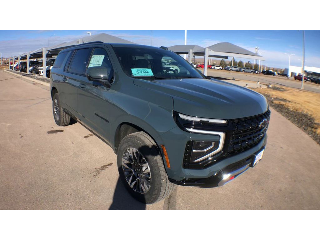 2025 Chevrolet Suburban